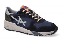 chaussure all rounder lacets speed marine